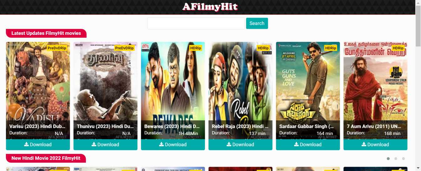 AFilmyHit 2023 – Telugu Hindi Dubbed Movies 300mb Watch & Download Free 480p 720p 1080p – Fact