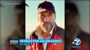 Read more about the article Julian Sands: Still Missing, Hopes Fade