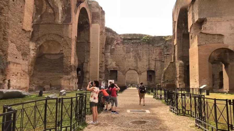 Baths of Caracalla: Exploring Ancient Roman Baths