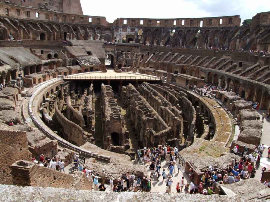 Colosseum: Reliving Gladiatorial Spectacles