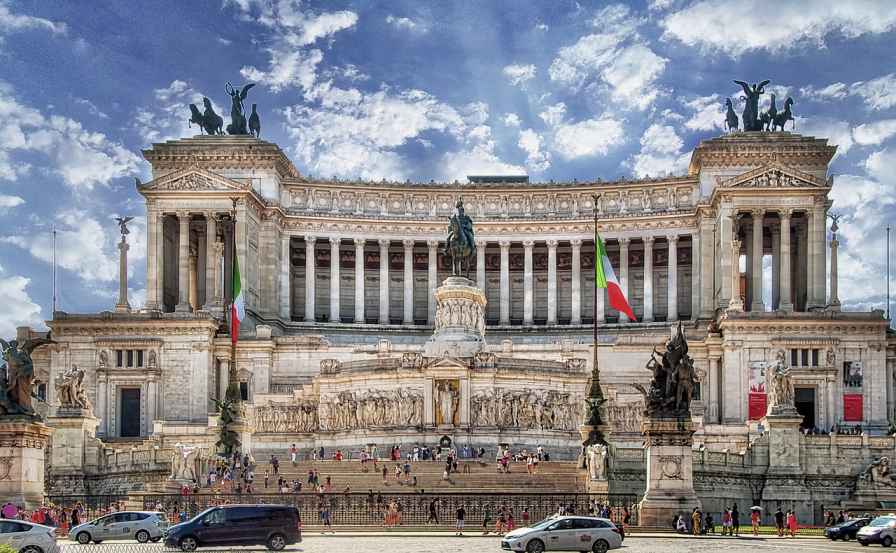 Altare Della Patria: Honoring Italy's First King