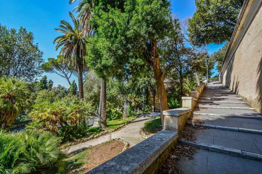 Villa Borghese Gardens: Nature's Oasis in the City