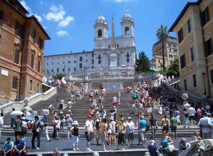 Spanish Steps: A Stairway to European Splendor