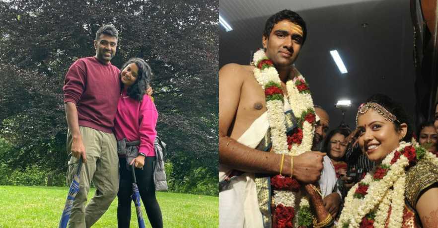 Ravichandran Ashwin की पत्नी(Ravichandran Ashwin's wife)