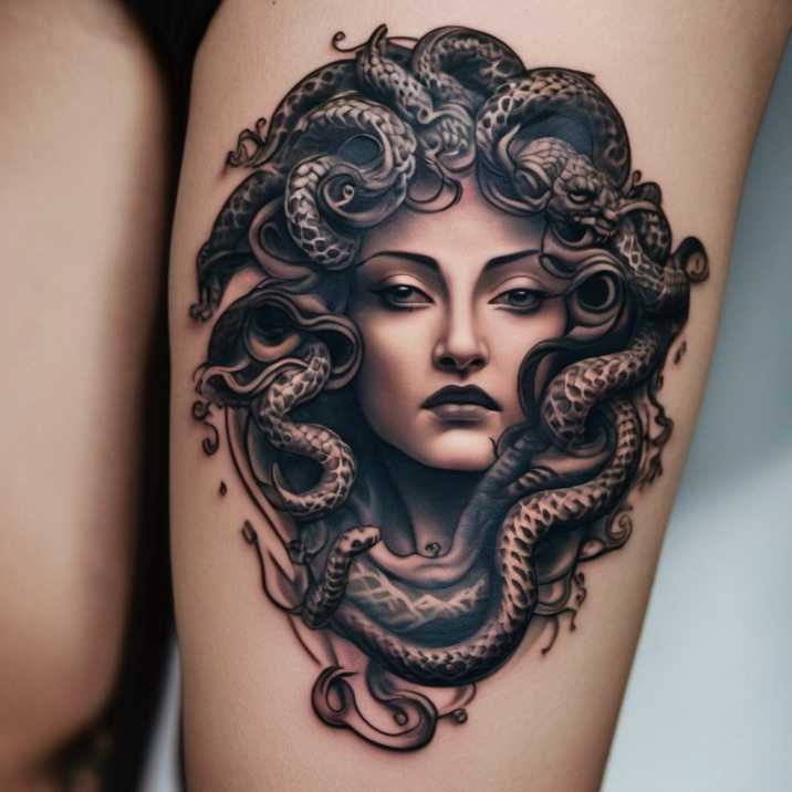You are currently viewing Medusa Tattoos Meaning, Symbolism, Story and Beauty Behind Them