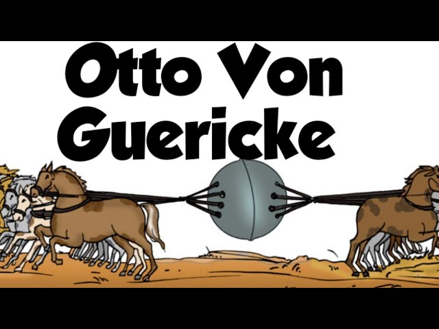 ओटोवान ग्वेरिक के अविष्कार -Otto von Guericke Inventions