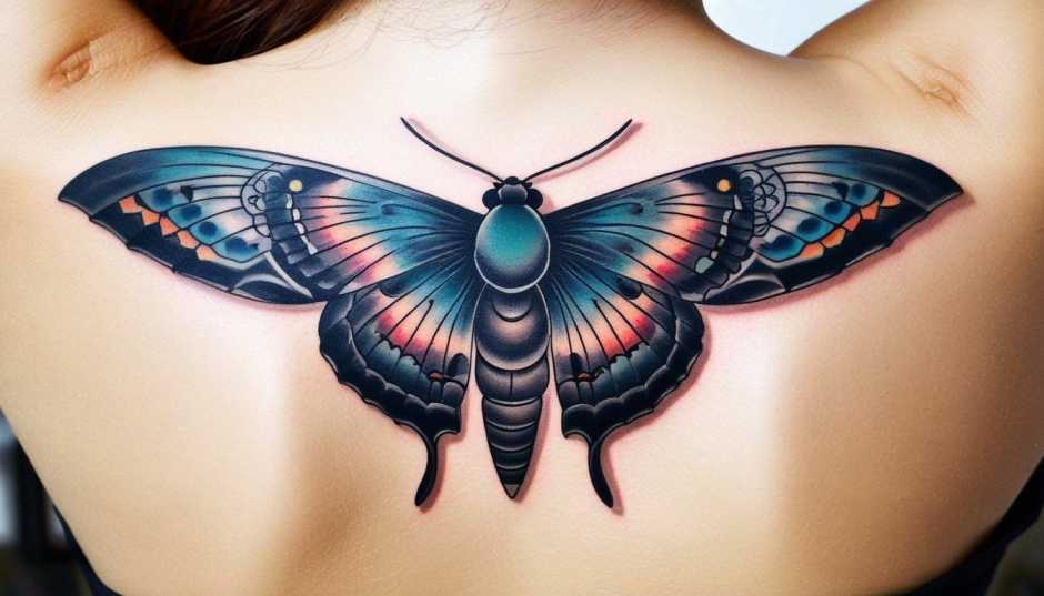 Read more about the article Moth Tattoo Meaning, Cultural and Religious Meaning