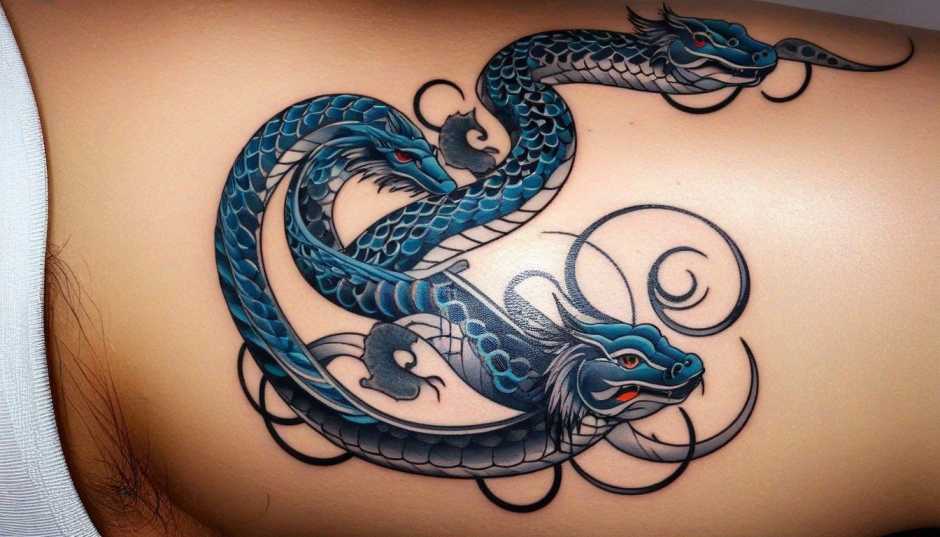 Read more about the article Meaning Snake Tattoo, Symbolism,Tattoo Design Styles