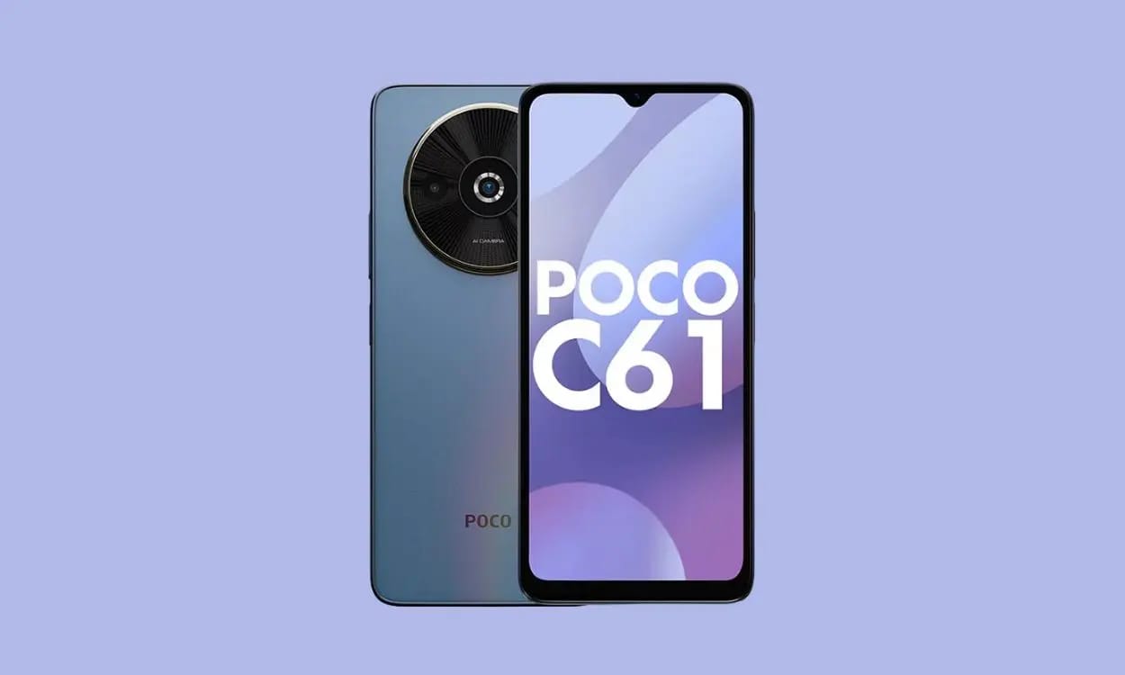 Poco C61: Brilliant Display, Processor, and Battery at ₹7,999!