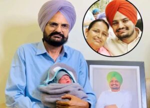Charan Kaur, 58-year-old mother of Sidhu Moosewala, Has given birth to a son.