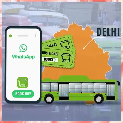 Good news for Delhi NCR: Now DTC bus tickets can be booked through WhatsApp.