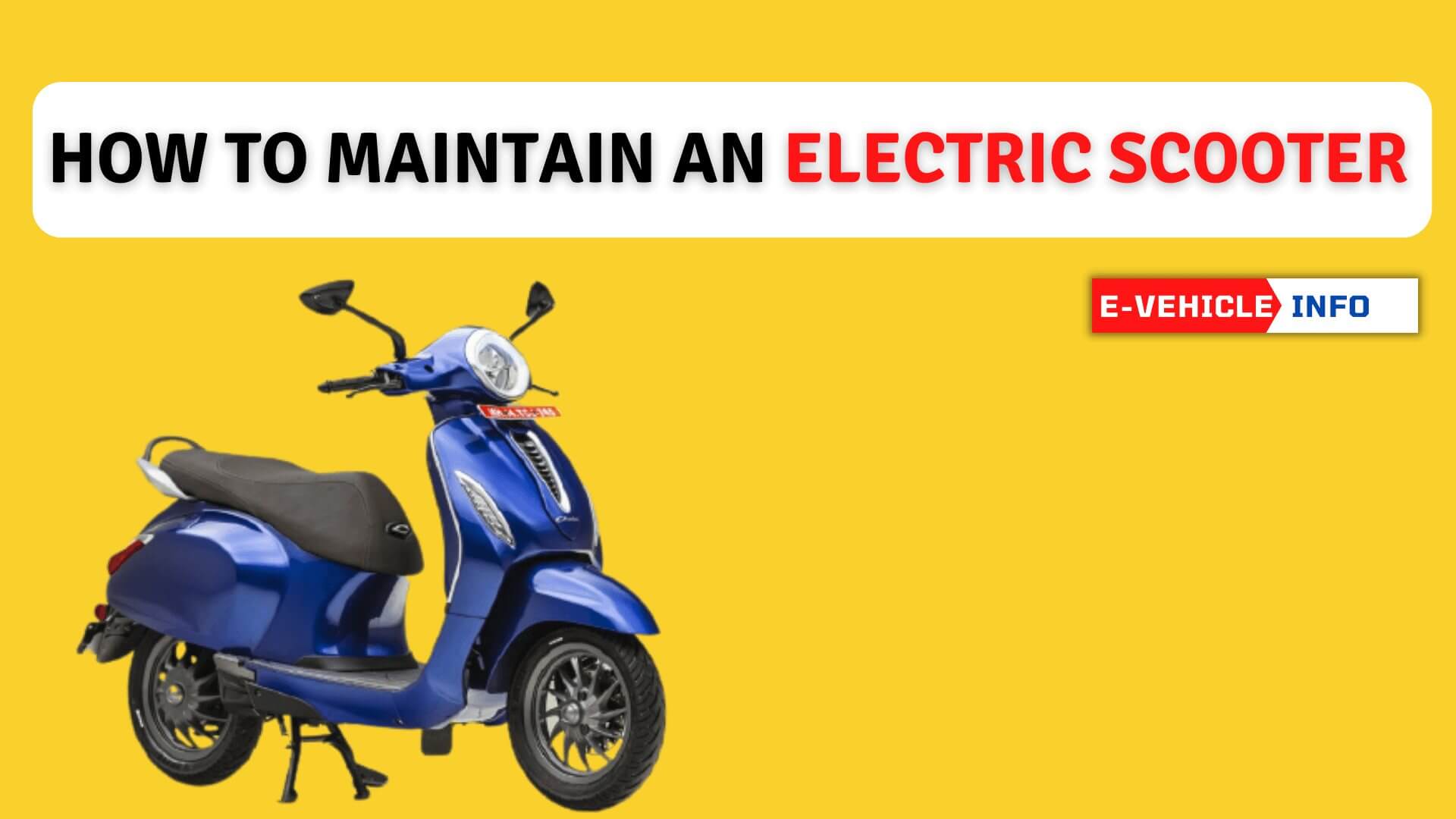 Care of Electric Scooters: Important Tips for Better Performance and Longer Range