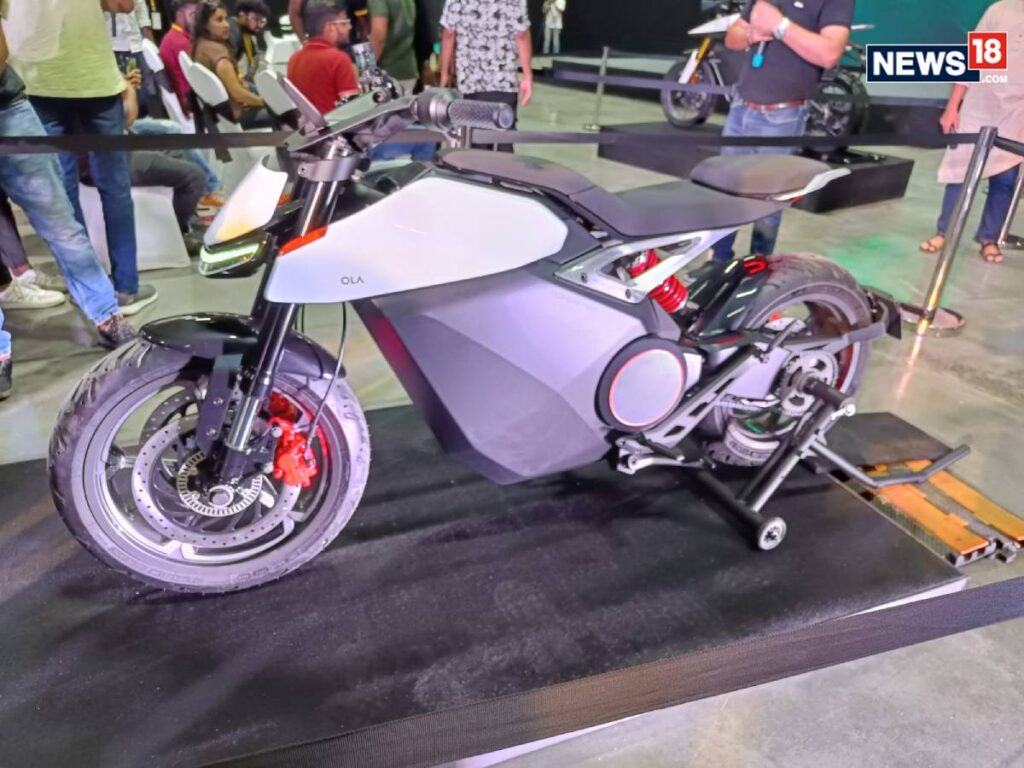 Ola Roadster Electric Motorcycle: An affordable and powerful option